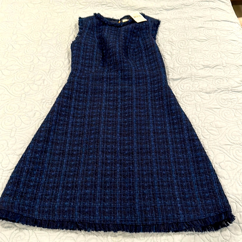 Kate Spade tweed Sicily sheath dress